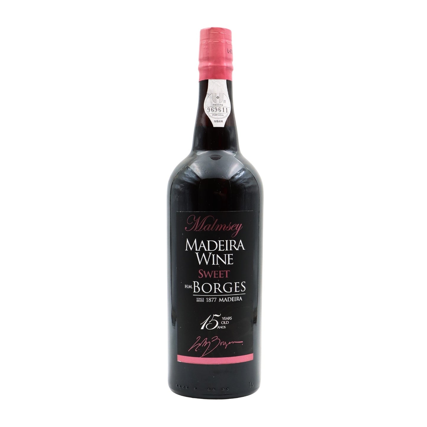 HM Borges Malmsey 15 Years Madeira