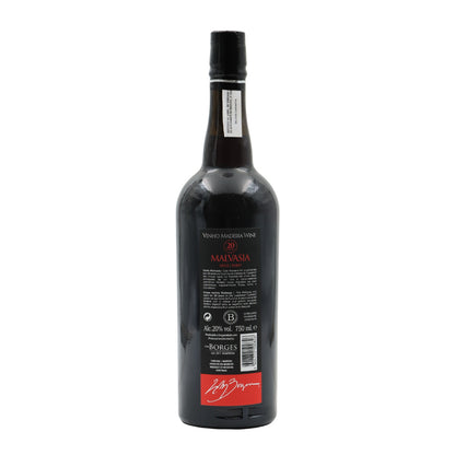 H M Borges Malmsey 20 Anos Madeira