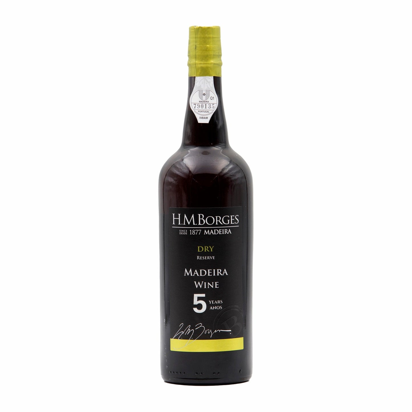 HM Borges Reserva 5 Years Dry Madeira