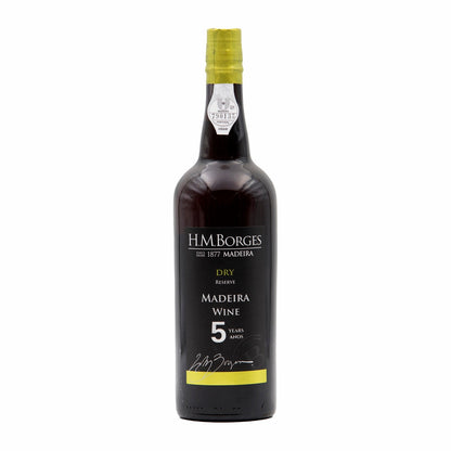 HM Borges Reserva 5 Years Dry Madeira