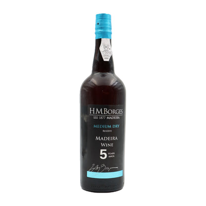 HM Borges Reserva 5 Years Medium Dry Madeira