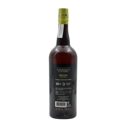 H M Borges Sercial 10 Anos Madeira