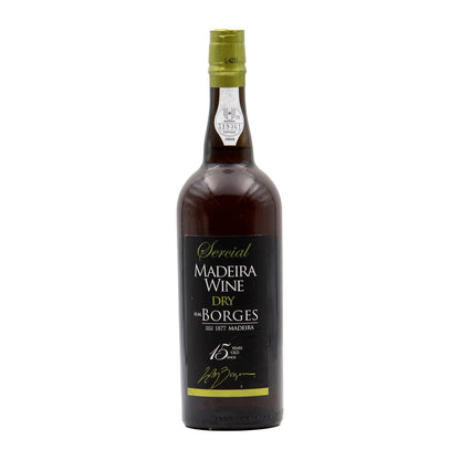 HM Borges Sercial 15 Years Madeira