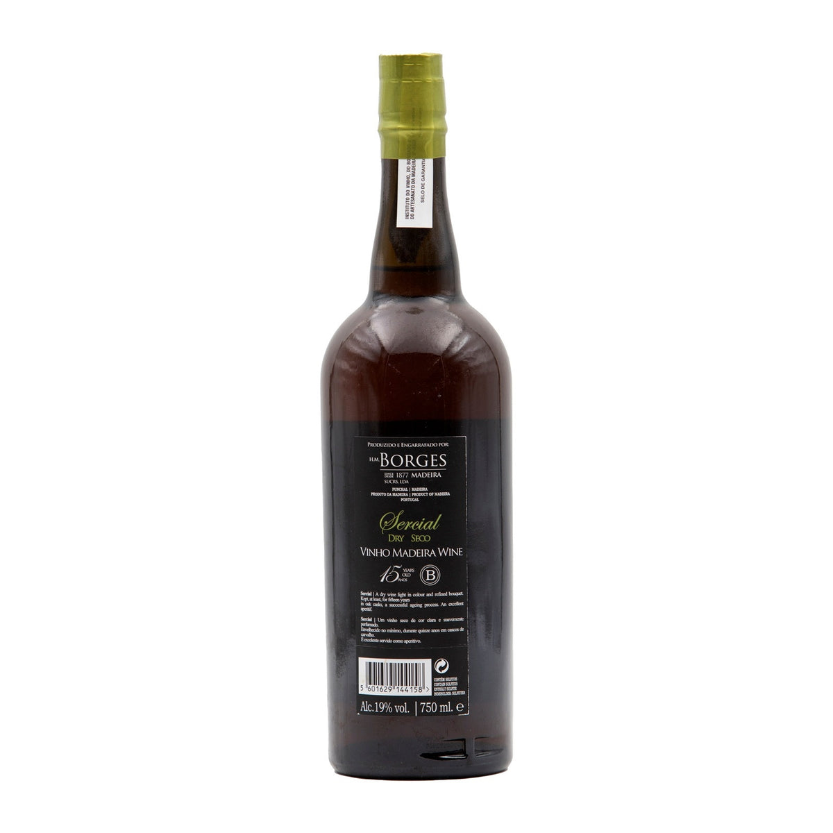 HM Borges Sercial 15 Years Madeira