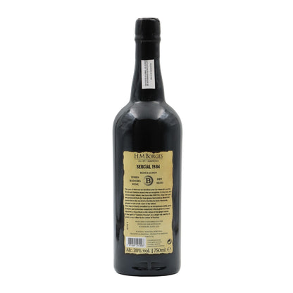 HM Borges Sercial Madeira Harvest 1984