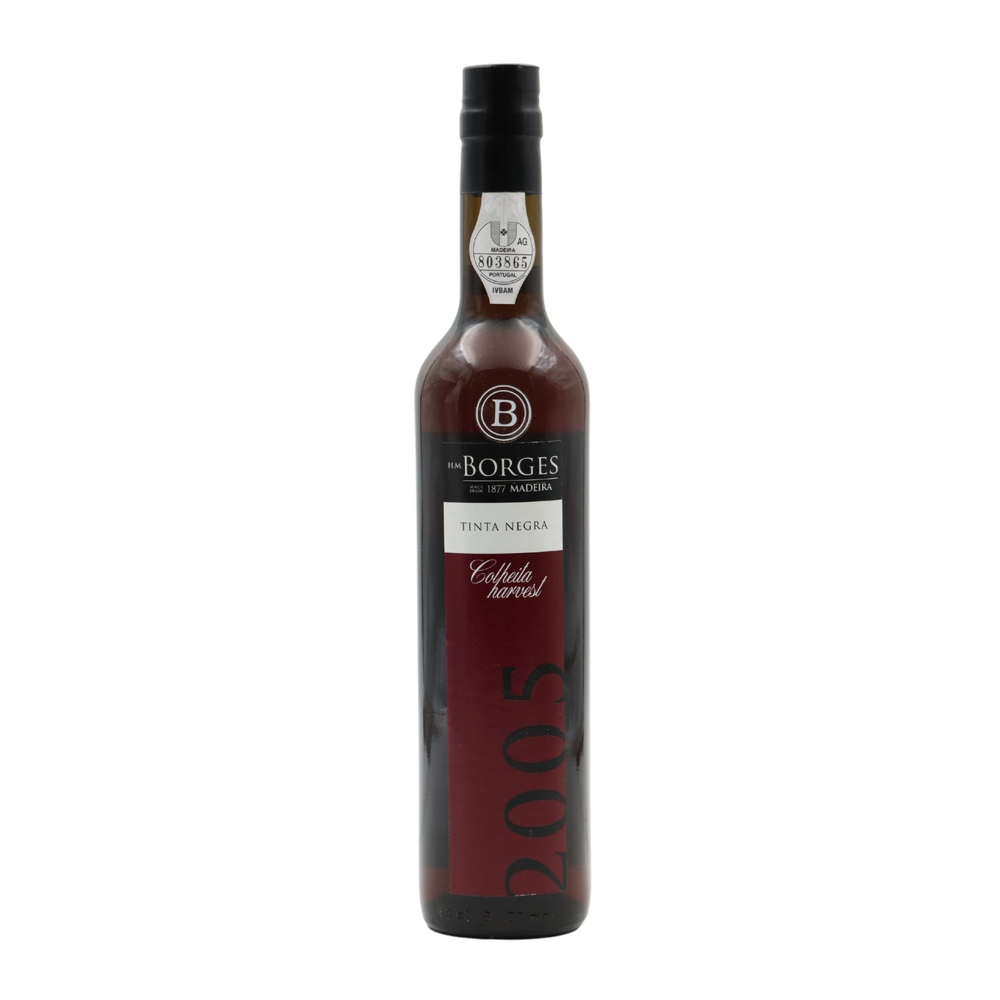 HM Borges Black Ink Madeira Harvest 2005