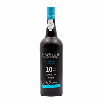 H M Borges Verdelho 10 Anos Madeira