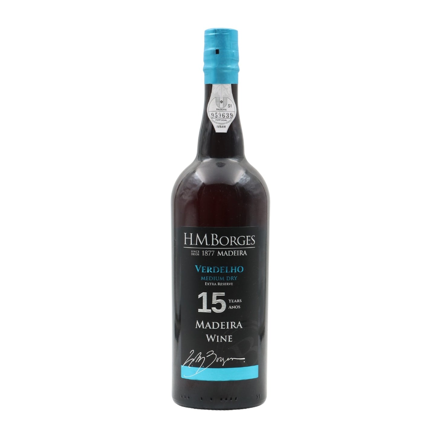 HM Borges Verdelho 15 Years Madeira