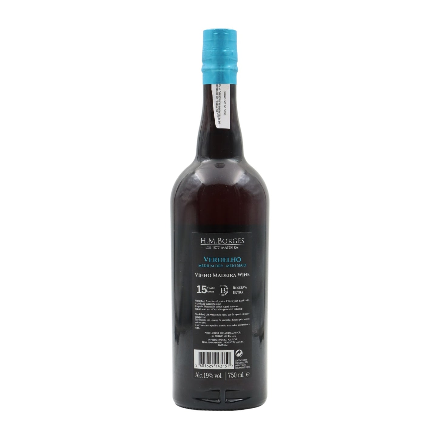 HM Borges Verdelho 15 Years Madeira