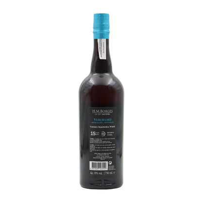 HM Borges Verdelho 15 Years Madeira