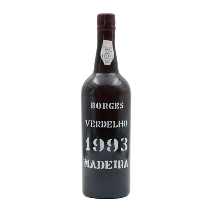 HM Borges Verdelho Madeira Harvest 1993