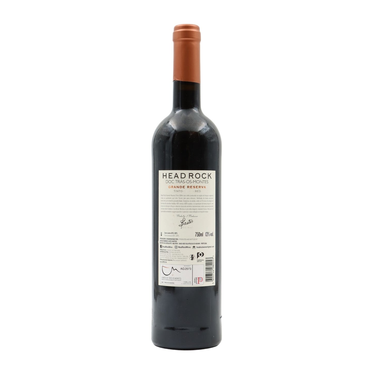 Head Rock Grande Reserva Tinto 2014