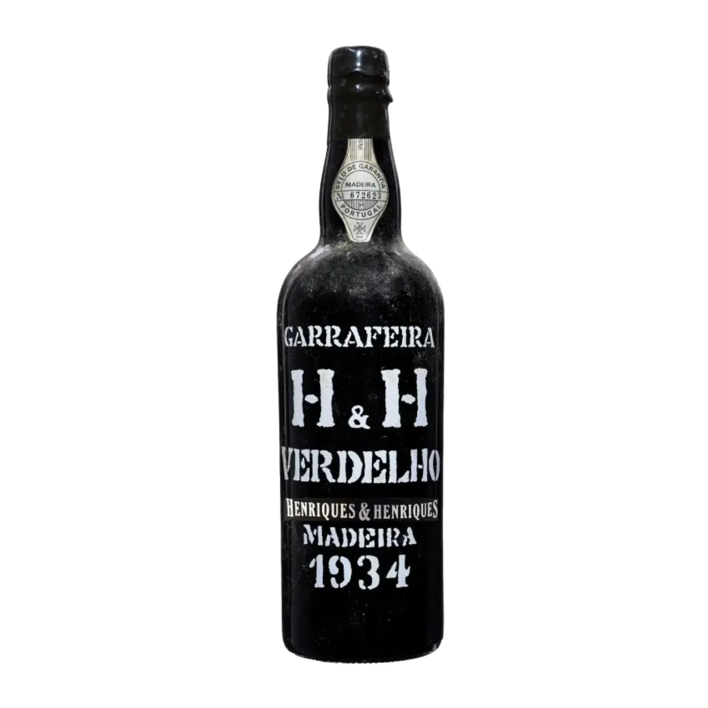 Henriques Henriques Frasqueira Verdelho Madeira 1934