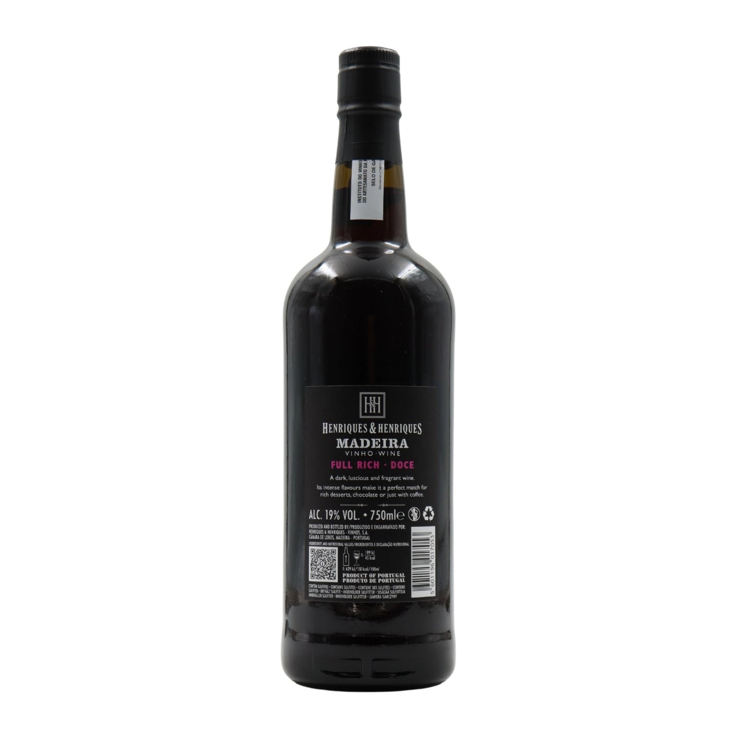 Henriques Henriques Doce 3 Anos Madeira