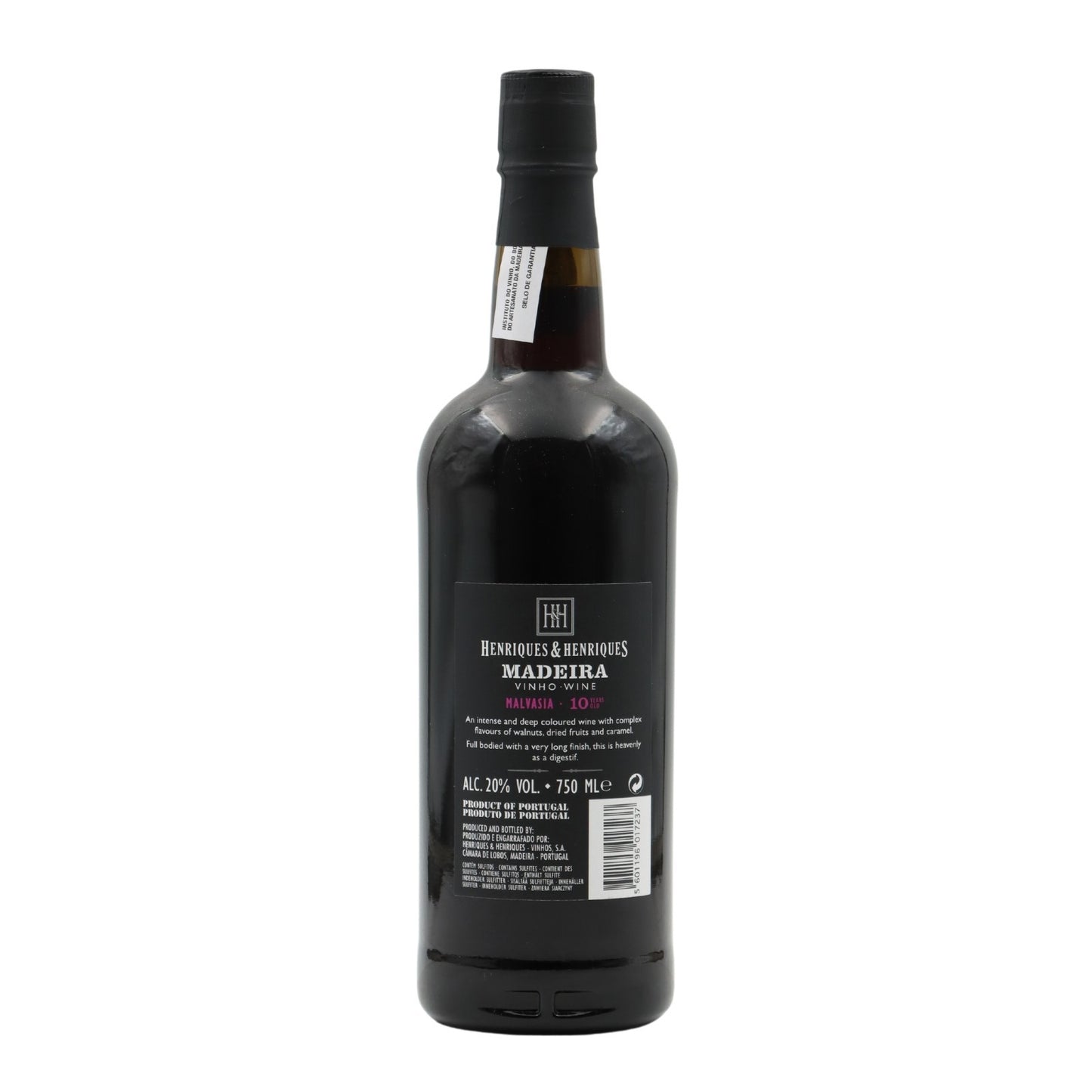Henriques Henriques Malmsey 10 Years Madeira