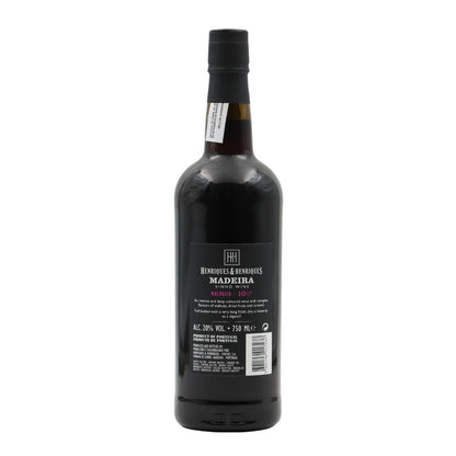 Henriques Henriques Malmsey 10 Years Madeira