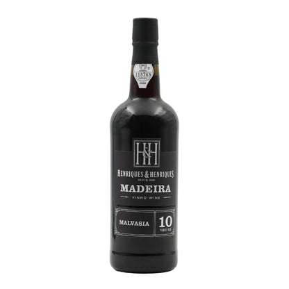 Henriques Henriques Malmsey 10 Years Madeira