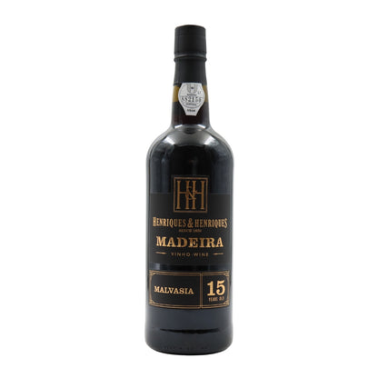 Henriques Henriques Malmsey 15 anos Madeira
