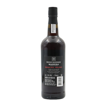 Henriques Henriques Semi-Sweet 3 Years Madeira