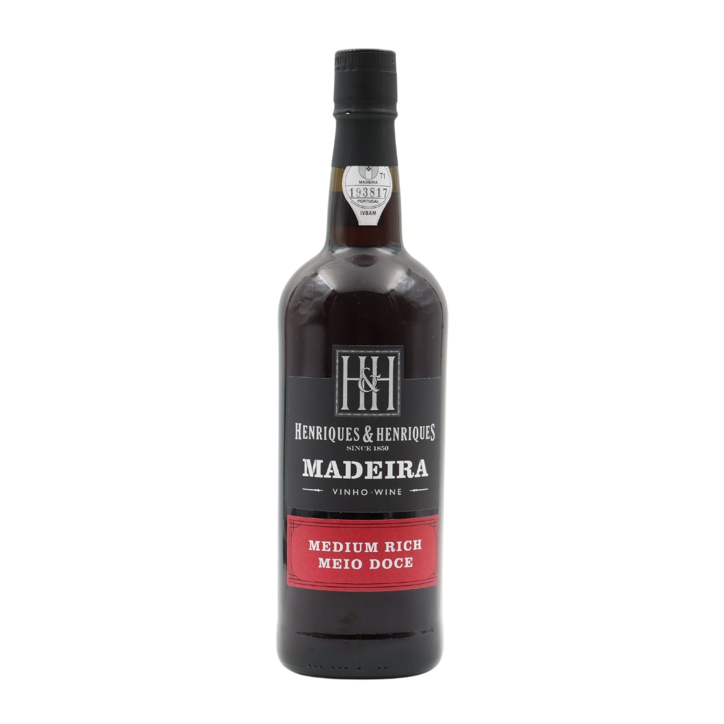 Henriques Henriques Semi-Sweet 3 Years Madeira