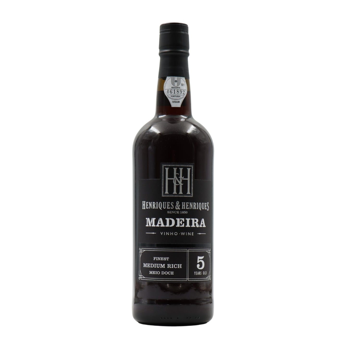 Henriques Henriques Semi-Sweet 5 Years Madeira