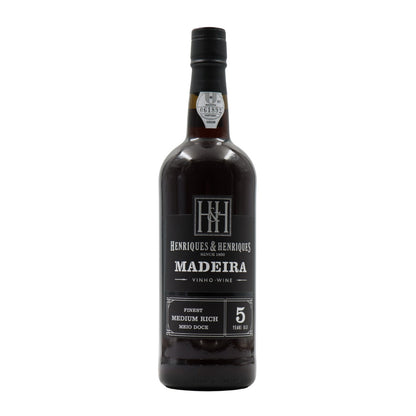 Henriques Henriques Semi-Sweet 5 Years Madeira