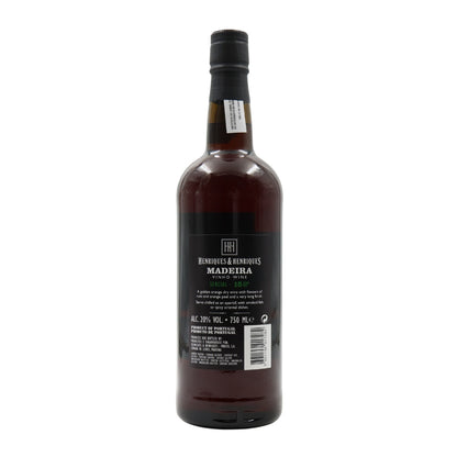 Henriques Henriques Sercial 15 anos Madeira