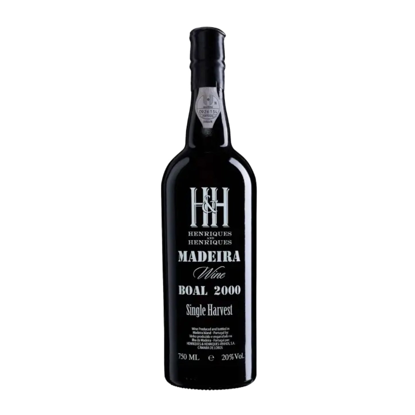 Henriques Henriques Single Harvest Boal Madeira 2000