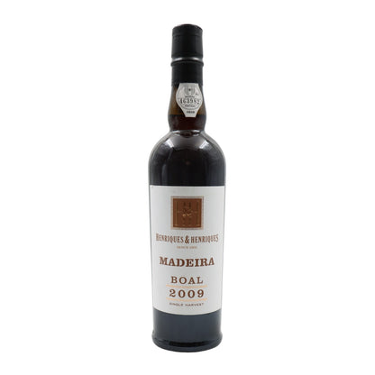 Henriques Henriques Single Harvest Boal Madeira 2009