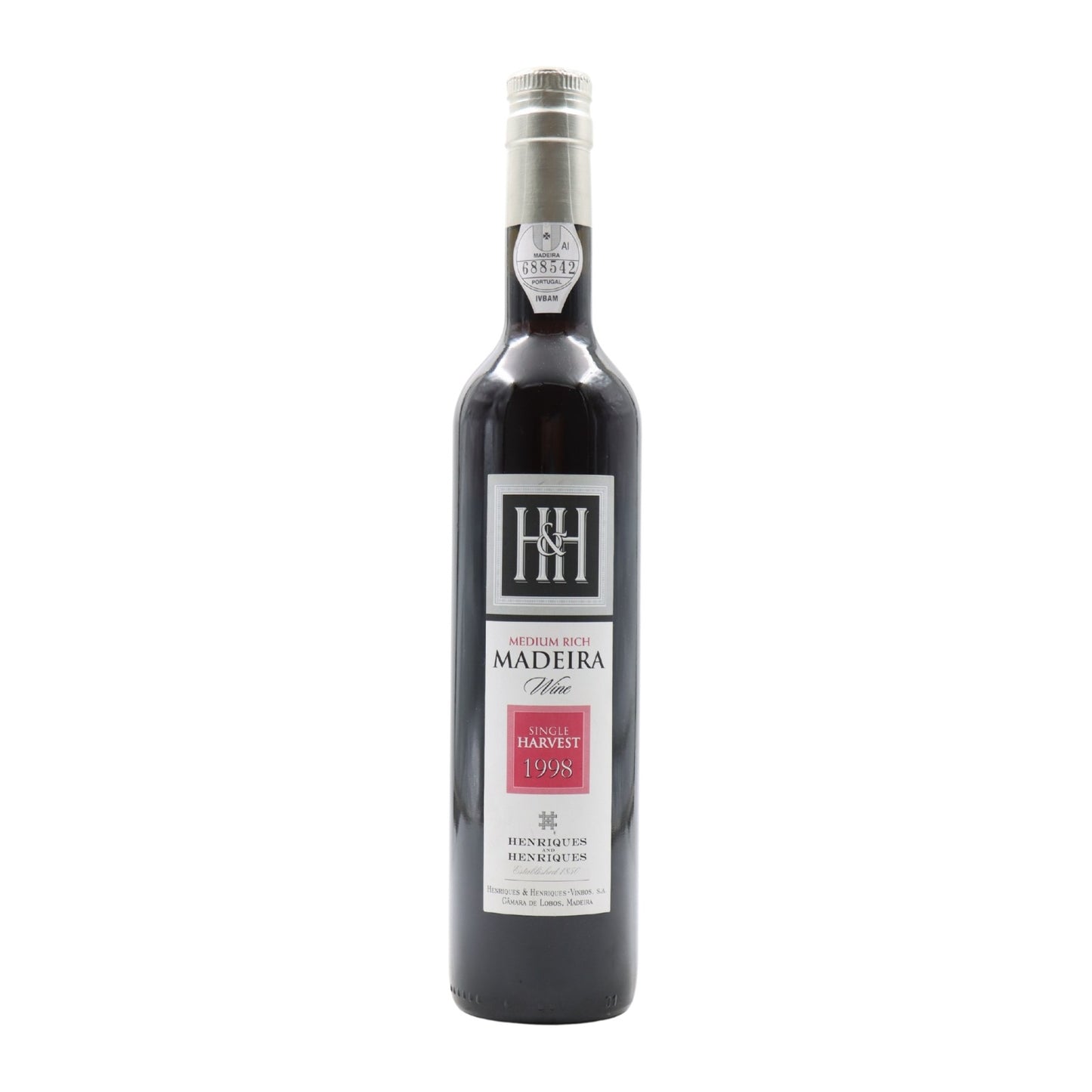 Henriques Henriques Single Harvest Madeira 1998