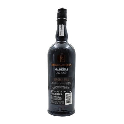 Henriques Henriques Single Harvest Sercial Madeira 2001