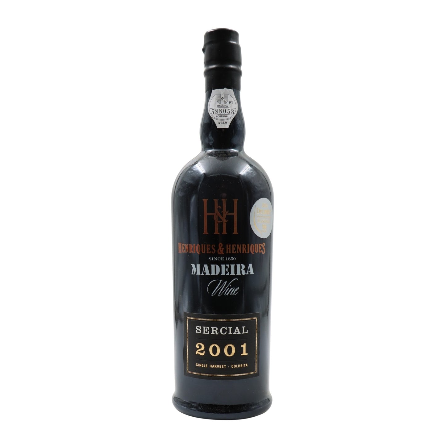 Henriques Henriques Single Harvest Sercial Madeira 2001
