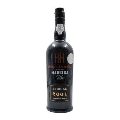Henriques Henriques Single Harvest Sercial Madeira 2001