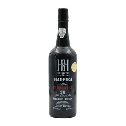 Henriques Henriques Terrantez 20 Years Madeira