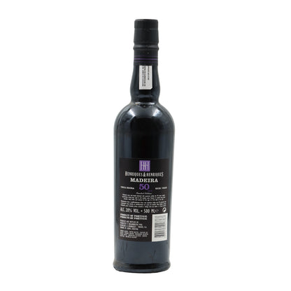 Henriques Henriques Tinta Negra 50 anos Madeira