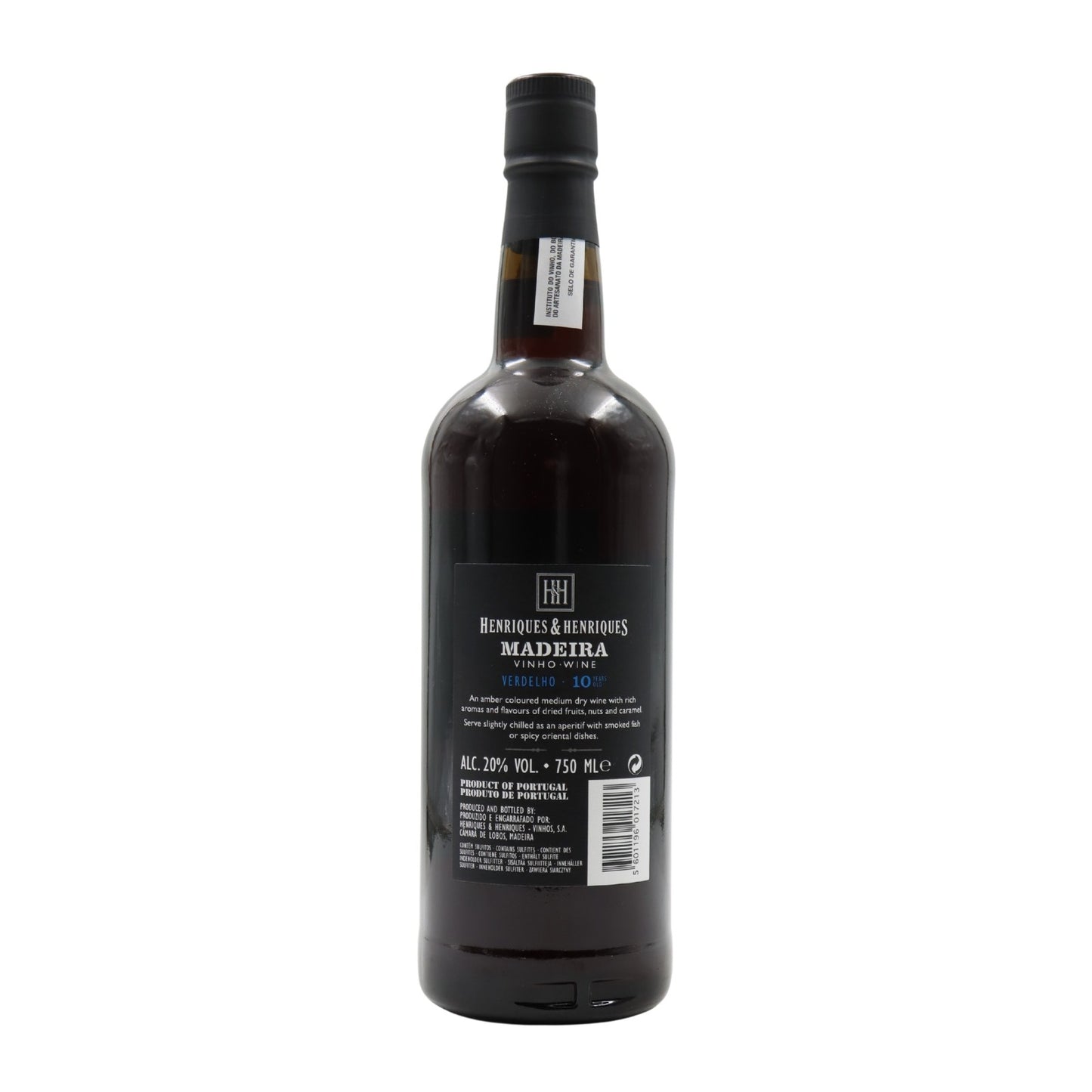 Henriques Henriques Verdelho 10 anos Madeira