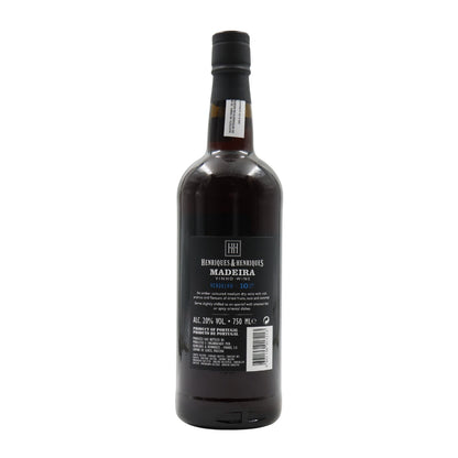 Henriques Henriques Verdelho 10 anos Madeira