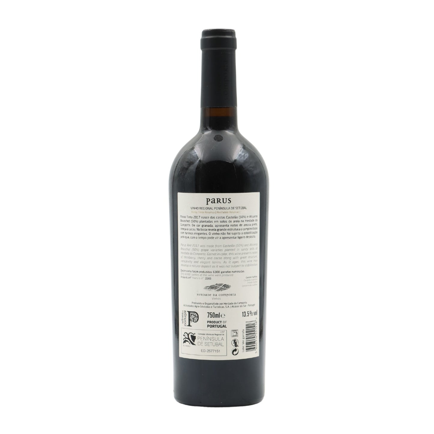 Herdade da Comporta Parus Tinto 2017