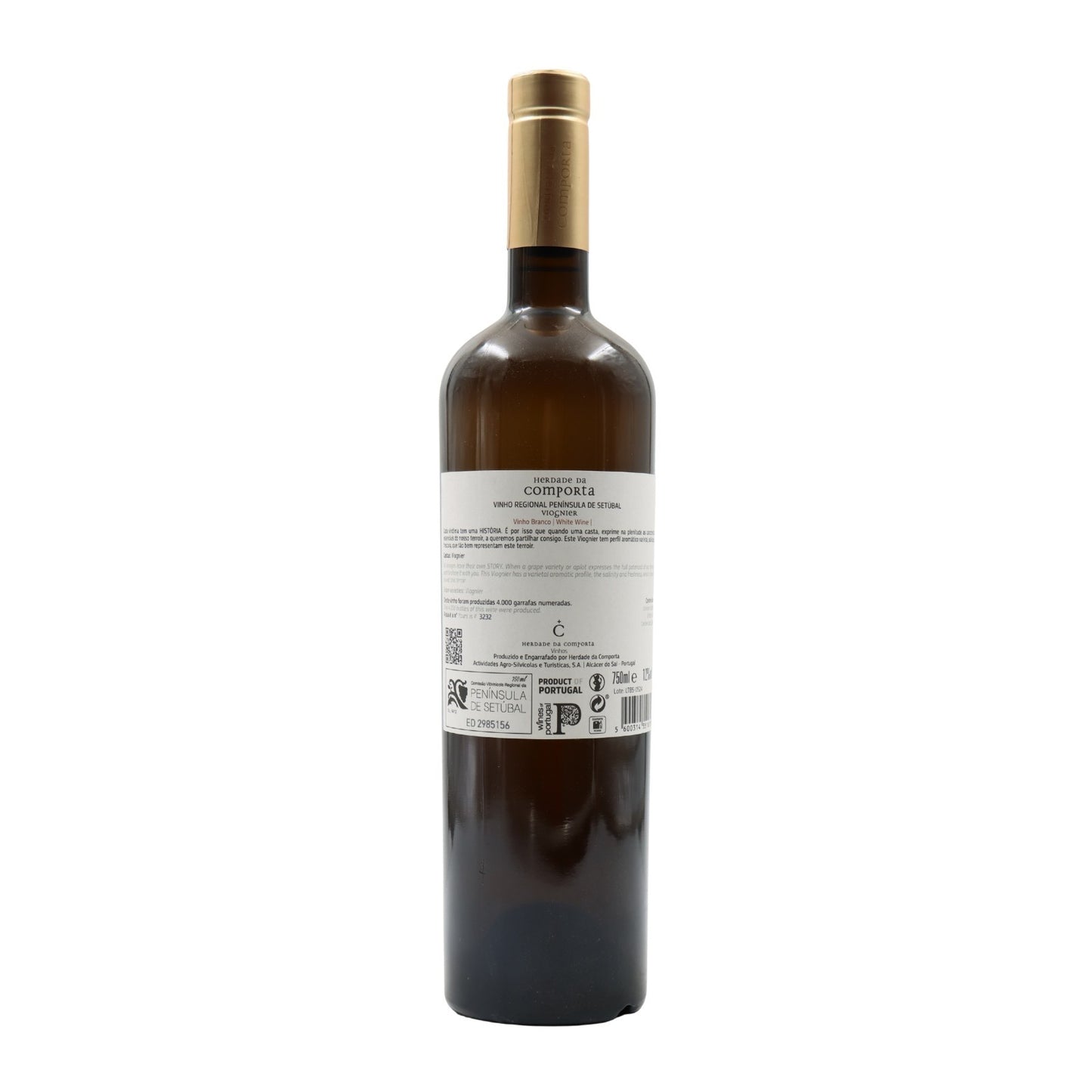 Herdade da Comporta Viognier Private Selection White 2023