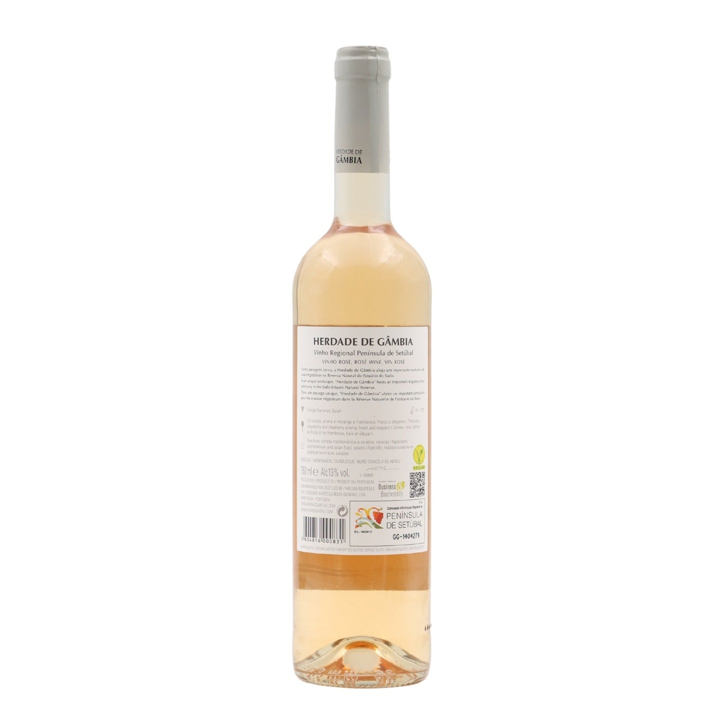 Herdade da Gambia Rosé