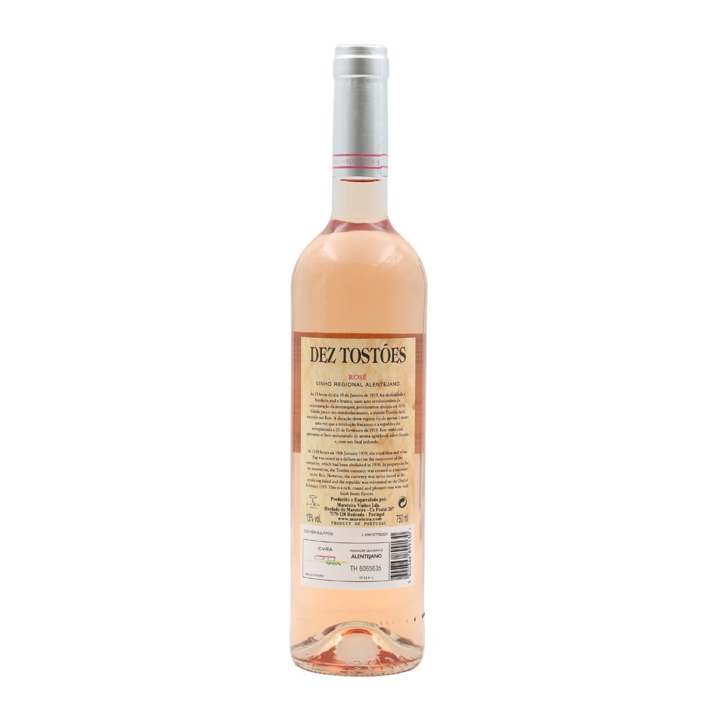 Herdade da Maroteira 10 Tostões Rosé 2023