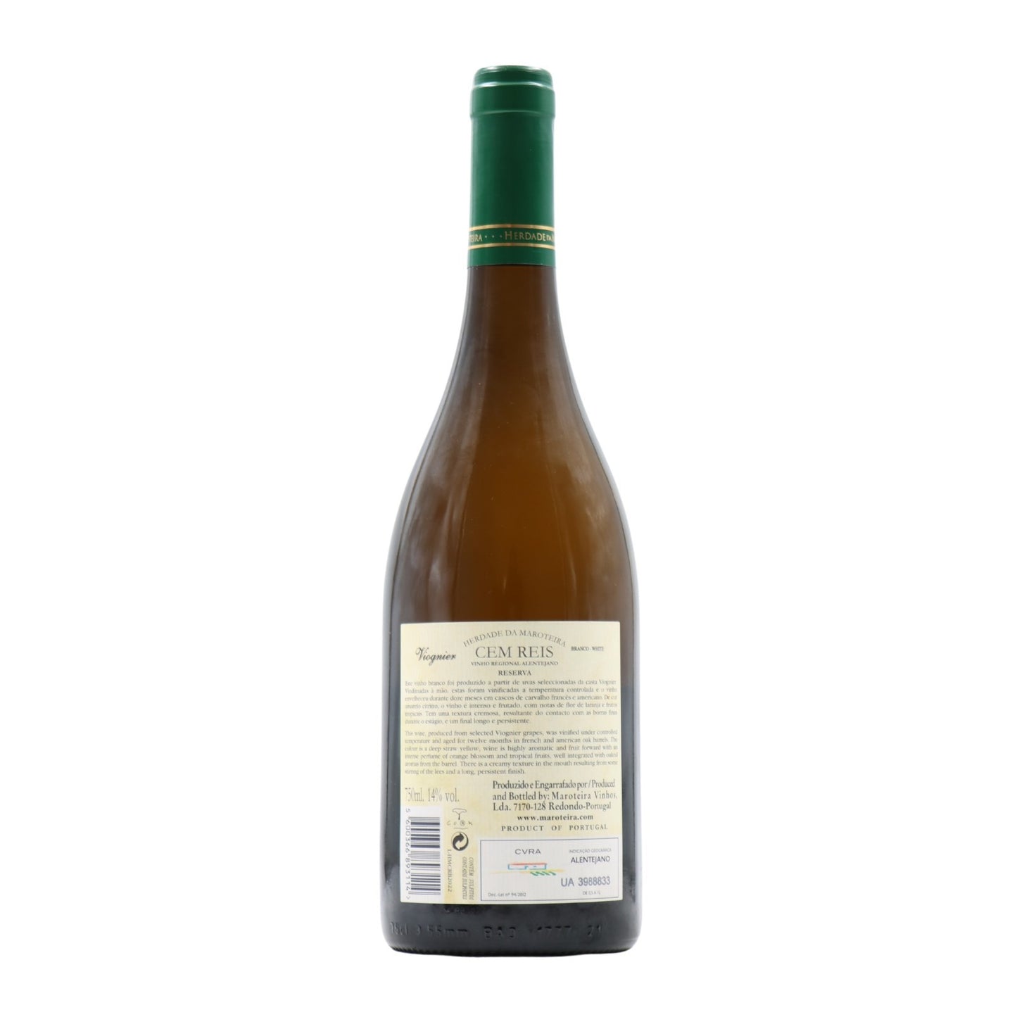 100 Reis Reserve White Wine 2022