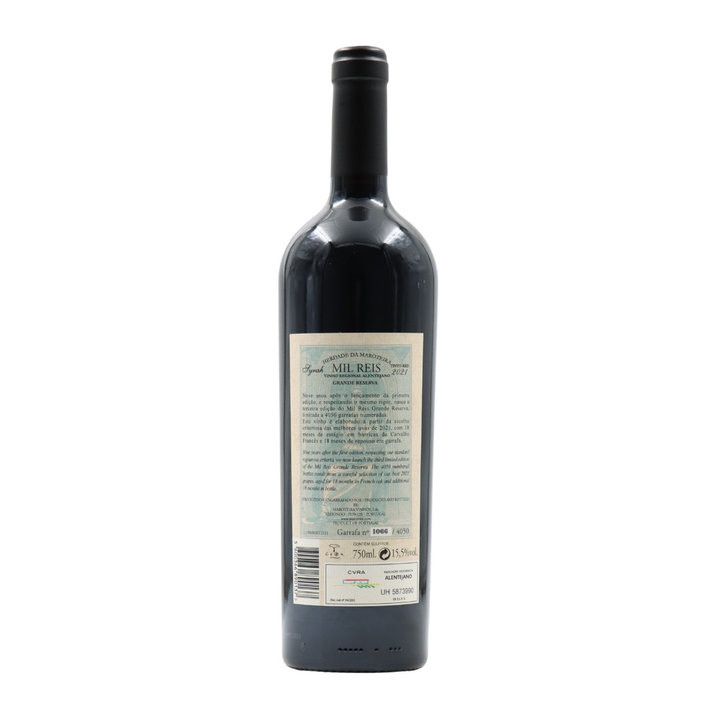 Herdade da Maroteira 1000 Reis Grande Reserva Tinto