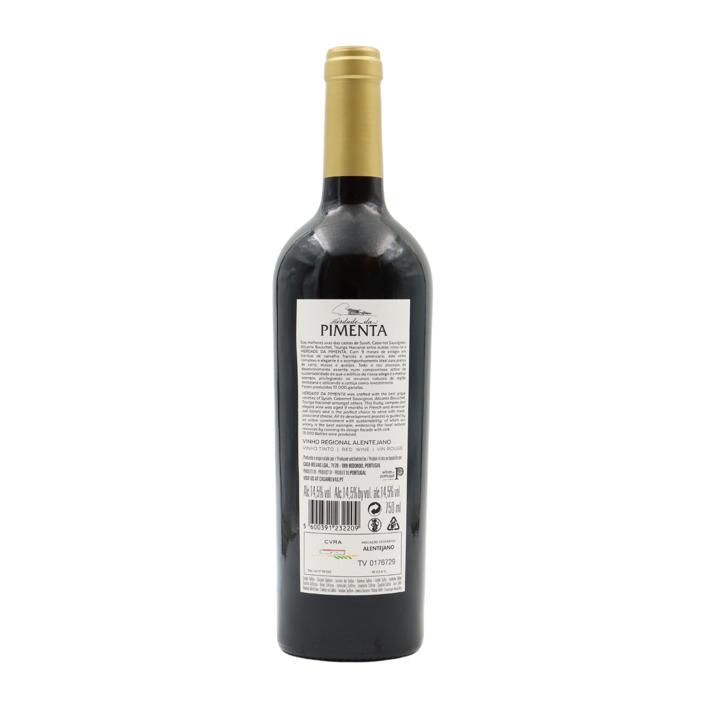 Herdade da Pimenta Tinto 2021