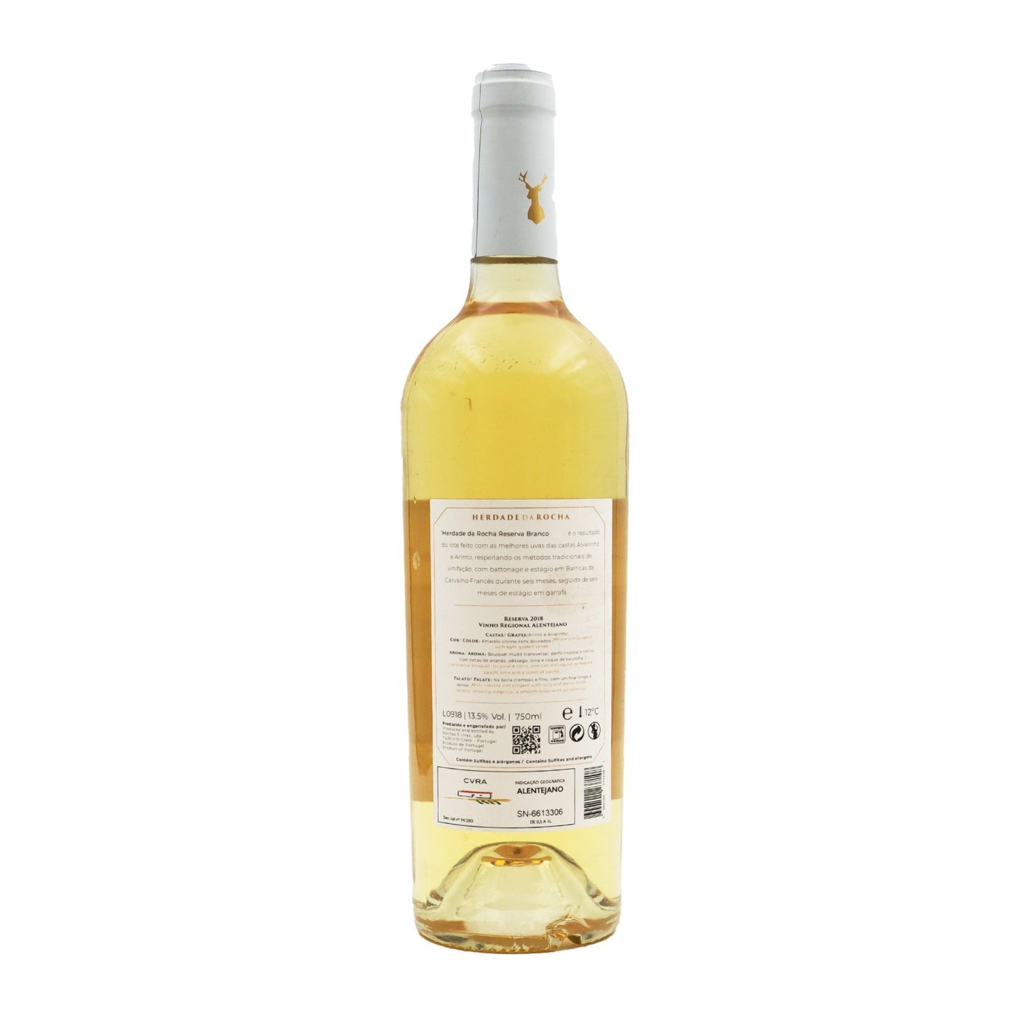 Herdade da Rocha Reserva Branco 2018