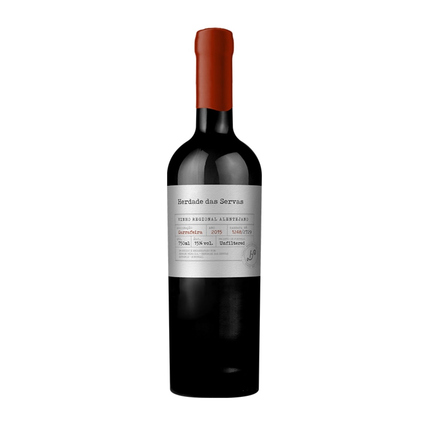 Herdade das Servas Garrafeira Tinto 2015