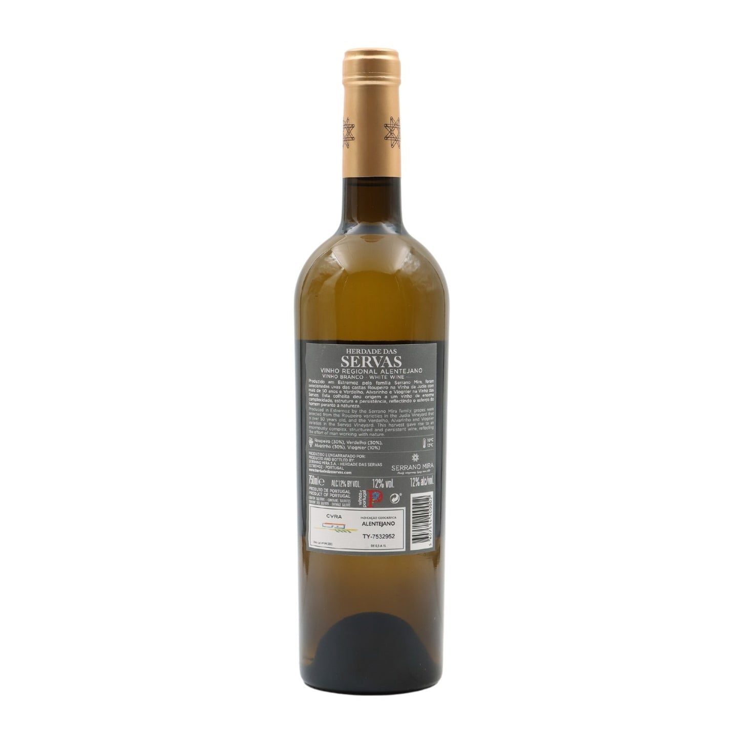 Herdade das Servas Selected Harvest Branco 2022