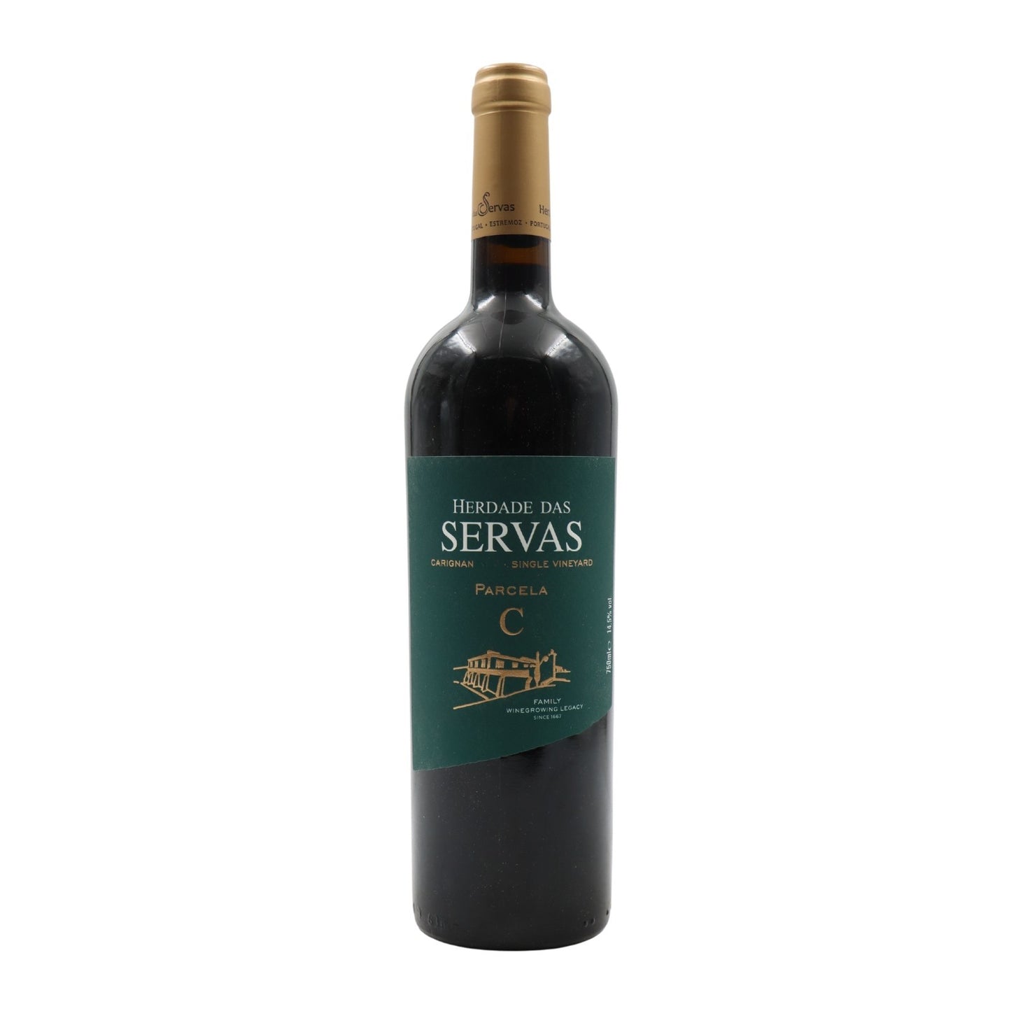 Herdade das Servas Single Vineyard Parcela C Carignan Tinto 2017