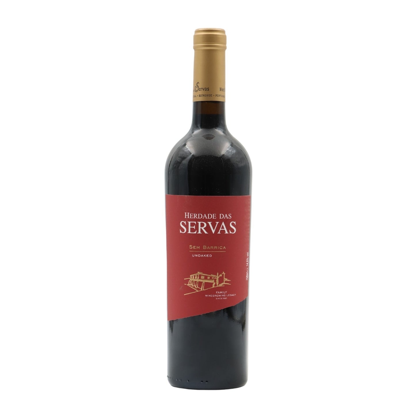 Herdade das Servas Unoaked Tinto