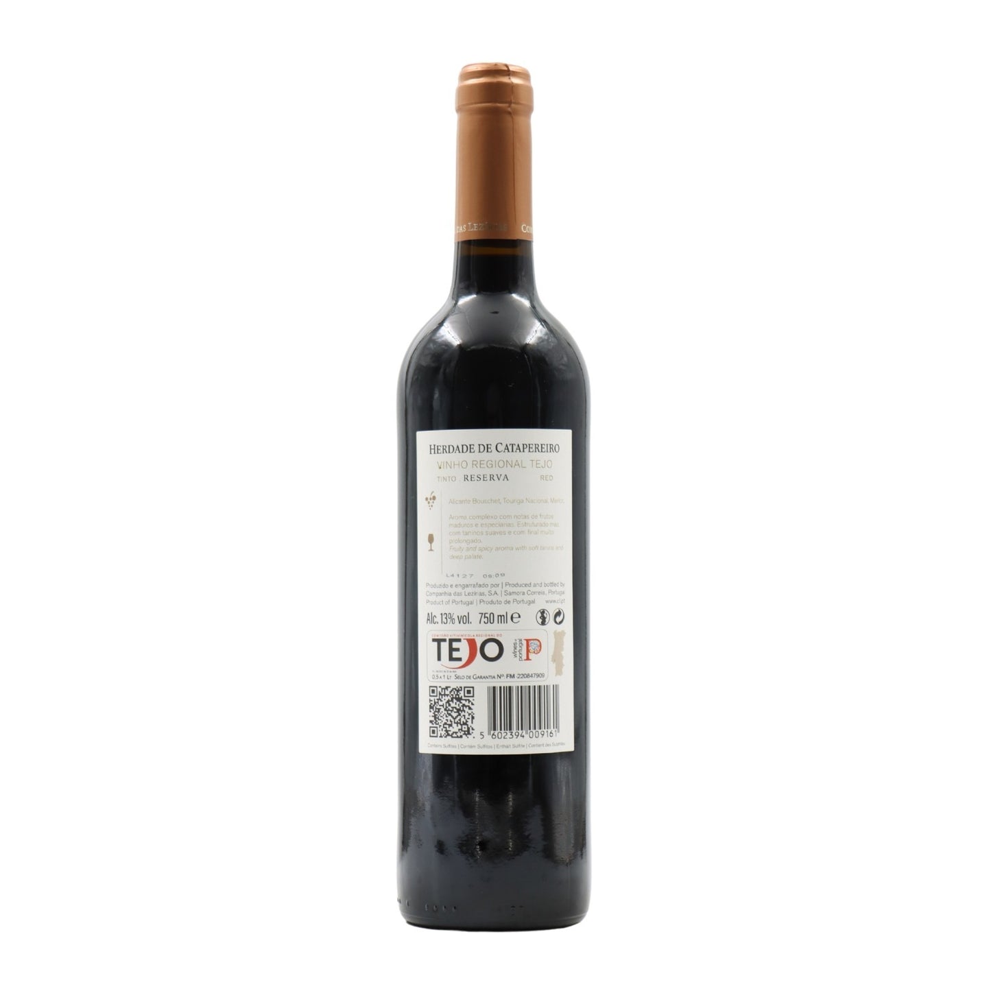 Herdade de Catapereiro Reserva Tinto